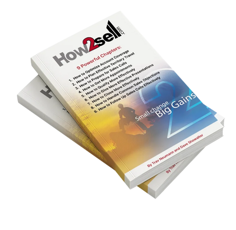 How2Sell mockup book